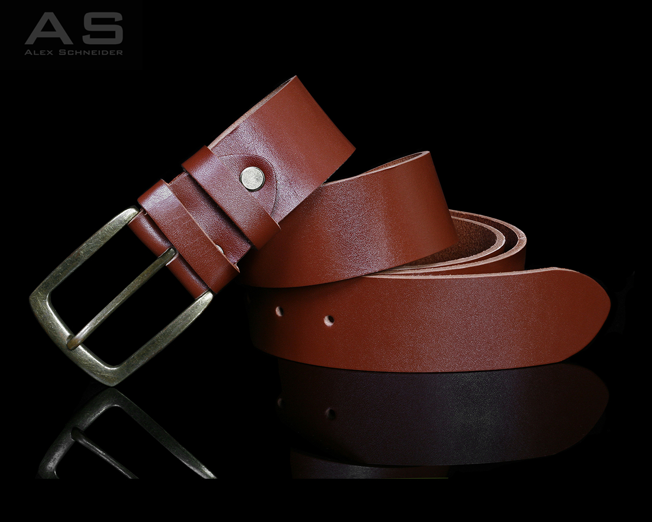 Unique color belt Light brown Leone