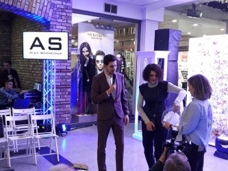 AS Alex Schneider partner Dnipro Fashion Show "Christmas show" 