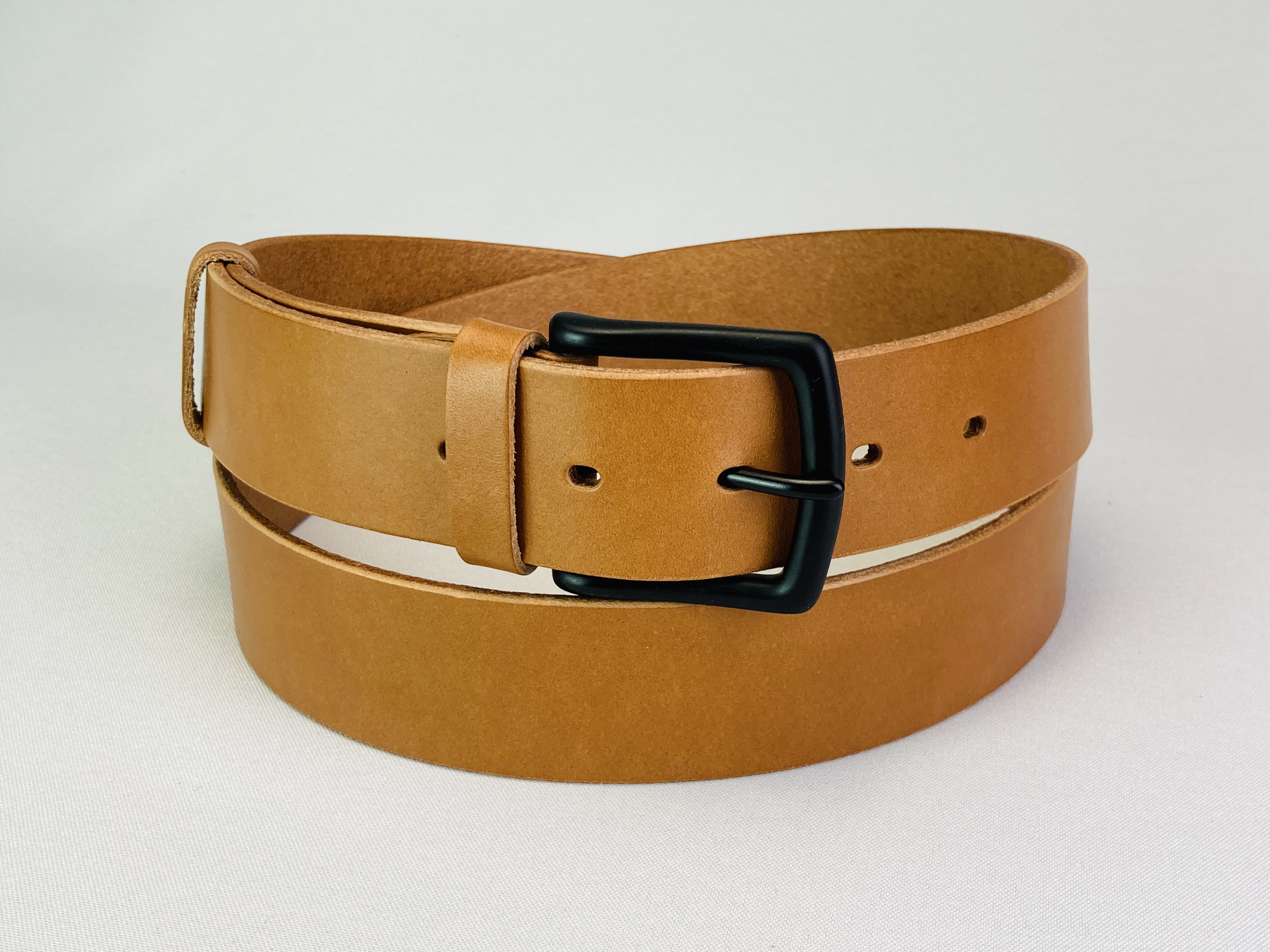 Hellbraun prêt-à-porter matt schwarz 40mm