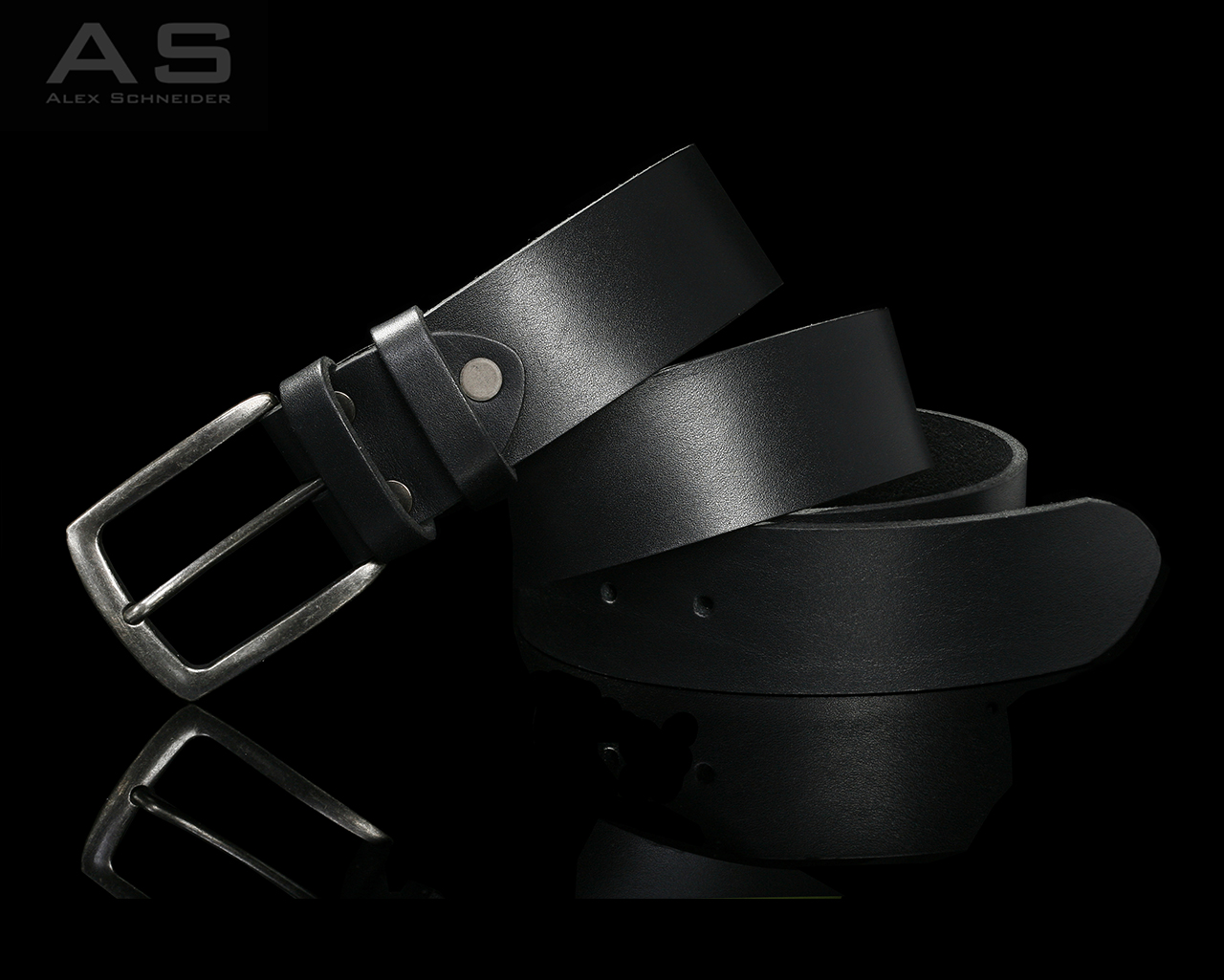 Unique color belt Black Leone