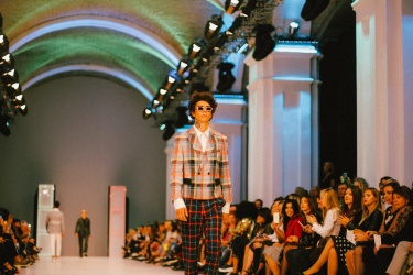 Ukrainian Fashion Week Alex Schneider & iDol